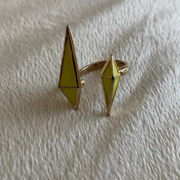 Geometric Ring - Picture 2 of 2